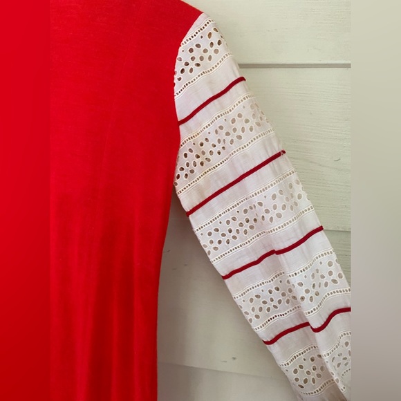 60s Gogo Bell Sleeve Mini Dress Medium - Picture 6 of 8